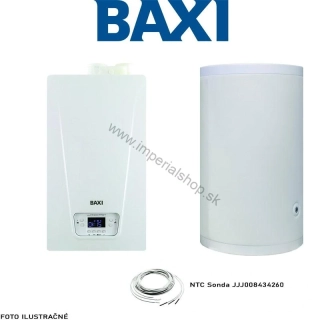 Baxi Luna Compact 1.24 + Baxi UB 120 SC