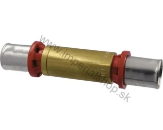 Lisovacia PEX spojka 16 x 16 teleskopická (100-130mm)