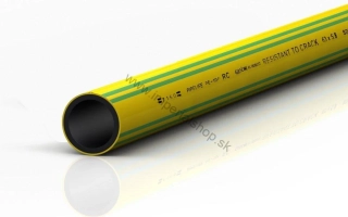 HDPE rúra plyn 40X3,7 PN16 SDR11 PE100 - 100m kotúč