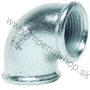 Pozinkované koleno 90 1/2" FF