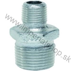 Pozinkovaná vsuvka redukovaná 245 3/4" x 1/2"