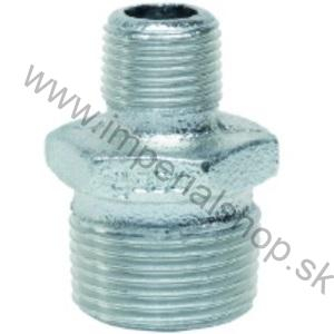 Pozinkovaná vsuvka redukovaná 245 2 1/2" x 2"