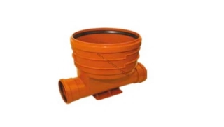 PVC šachtové dno KGSGK 315/150 priebežné