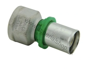 Lisovací PEX DG prechod na závit 20 x 1/2" vnútorný