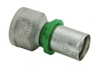 Lisovací PEX DG prechod na závit 20 x 3/4" vnútorný