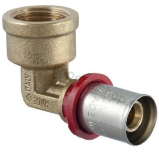 Lisovacie PEX DG koleno na závit 26 x 3/4" vnútorný