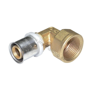 Lisovacie PEX DG koleno na závit 40 x 5/4" vnútorný