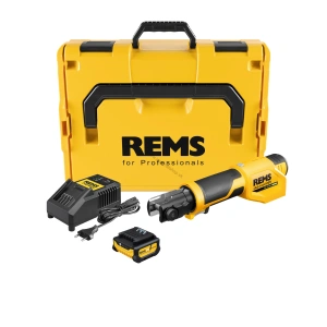 REMS Mini-Press S 12V A2-22 kN ACC Basic-Pack v L-boxxe - 401023